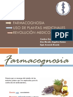 Farmacognosia, Plantas Medicinales y Revolucion Med