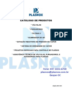 Plas Nox Catalogo Tecnico