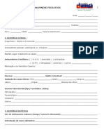 Anamnese Pediatria PDF