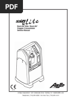 Newlife Elite / Newlife Oxygen Concentrator Service Manual