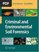 Criminal and Environmental Soil Forensics