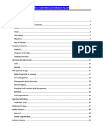 Contents Table Pig Farming Business Plan