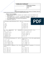 Control de Factorización