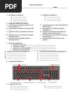 Práctica Calificada de Windows 10