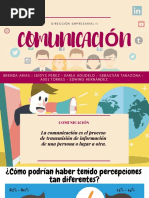 COMUNICACIÓN