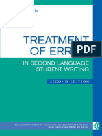 (The Michigan Series On Teaching Multilingual Writers) Dana R. Ferris - Treatment of Error in Second Language Student Writing, Second Edition-University of Michigan Press - ELT (2011) PDF