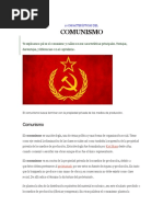 El Comunismo