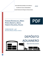 Depósito Aduanero