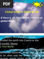 ''Global South Vs Third World