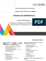 Modulo Tecnico en Informatica CBT