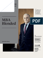 Mba Blended Brochure