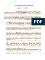 Suplemento Doutrinário e Teológico Licao 02