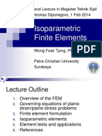 Isoprametric Element