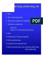 Chapter 7 - Kinetic Energy, Potential Energy, Work