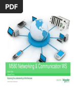 M580 Networking and Communication 