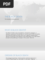 The Black Death: The Greatest Catastrophe Ever