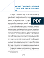 Structural and Functional Analysis of Indian Police With Special Reference To Punjab