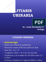 Litiasis Urinaria UA