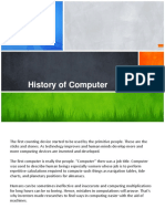 History of Computer