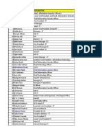 BFSI Sample Database