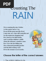 Counting The Rain