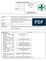 SOP Pengambilan Specimen Urine