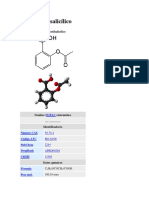 FARMACODINAMICA DEL Ácido Acetilsalicílico