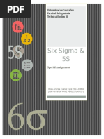 Six Sigma Method and 5s Method