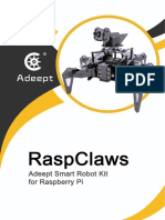 Raspclaws