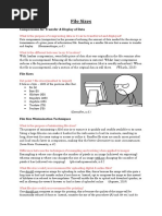 Worksheet 1 File Sizes