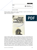 Óscar Domínguez, El Genio Surrealista RESEÑA