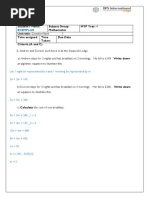 Exemplar Question Bank