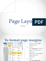 Tutorial 1 - Page Layout