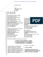 E-Filed - Fraihat V ICE Complaint To File 8 19