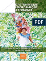 Práticas Feministas de Transformação Da Economia: Autonomia Das Mulheres e Agroecologia No Vale Do Ribeira