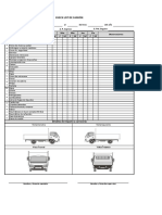 Check List de Camion