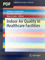 Indoor Air Quality in Healthcare Facilities