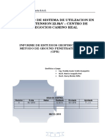 Informe GPR San Isidro