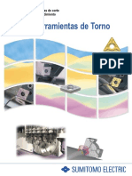 CT 01 Catalogo de Herramientas Sumitomo Torno PDF