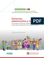 Estructura Administrativa y Funciones PDF