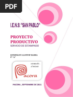 Proyecto Productivo