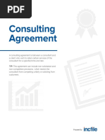 Consulting Agreement Template