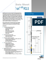 9 1/2" Autotrak RCLS: Technical Data Sheet