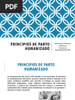 Principios de Parto Humanizado