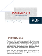 Portaria 344