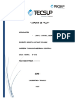 Caso Analisis de Falla