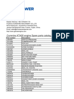 Kta50 Parts Catalog