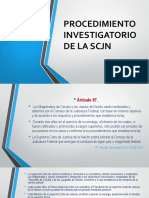 Procedimiento Investigatorio de La SCJN