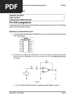 Pre-Lab Assignment