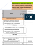 Diagnostico de Evaluacion Sistema de Gestion de Calidad Según NTC Iso 9001